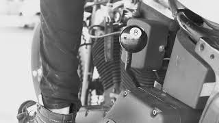 Harley Davidson Evo Softail Bobber With Suicide Shift