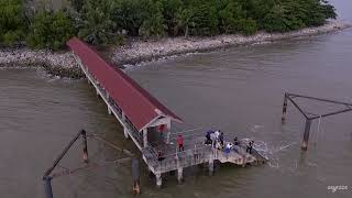 Pantai Acheh Fishing Spot.