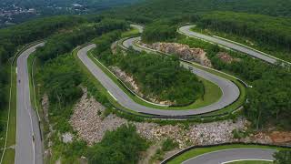 Dynosaur Motorsports at Palmer Motorsports Park - Shoot for Details drone footage