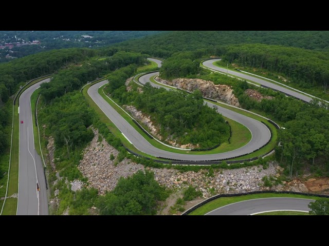 Dynosaur Motorsports at Palmer Motorsports Park - Shoot for Details drone footage