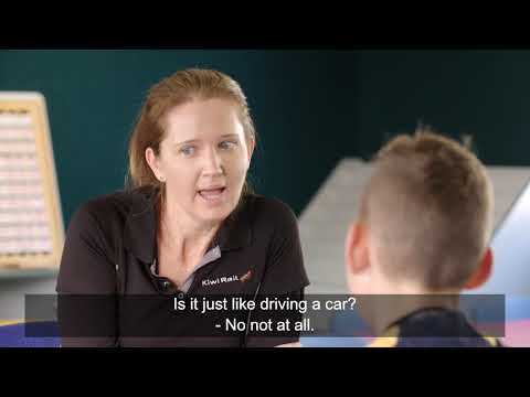 Track Talk - KiwiRail Safety Video for Primary Schools