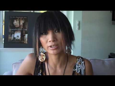 Bai Ling an amazing and beautiful actress shares her thoughts in love and