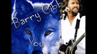 Watch Barry Gibb You And I video