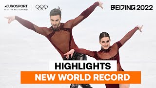 Papadakis & Cizeron make figure skating history with John Legend routine | 2022 