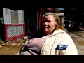 Families suddenly evicted from trailer park