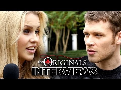 Joseph Morgan & Claire Holt Tease