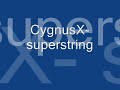 Cygnus x-superstring