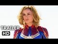CAPTAIN MARVEL Official Trailer (2019) Superhero Movie HD