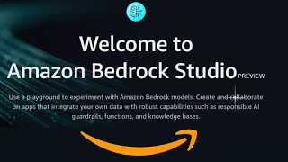 Amazon Bedrock Studio Introduction