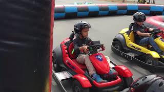 Electric Car Race!!