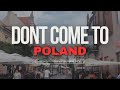 Don't come to Poland: without considering these tips!