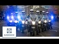 Feldjäger | Militärische Ehreneskorte auf den Straßen Berlin...