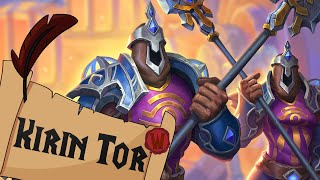 Historias De Azeroth El Kirin Tor