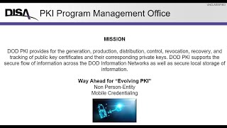 Public Key Infrastructure Strategy