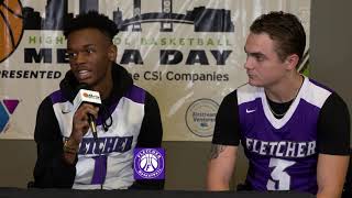 Zyhir Sims & Sean Benfield- Fletcher High School