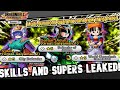 *LEAKS* For Pan and Great Saiyaman 1 and 2! FULL DETAILS for their NEW Skills and Supers!