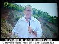 video Dip Bernardo Guerra Denuncio en ALO VENEZUELA Colapso de Carayaca