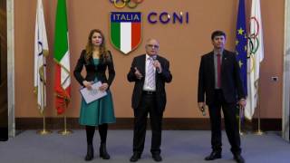 Cerimonia di Premiazione AZZURRI FIPSAS 2016 - 28.01.2017 Salone d’Onore CONI Cerimonia di Premiazione AZZURRI FIPSAS 2016 - 28.01.2017 Salone d’Onore CONI