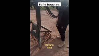Video Shows Simon Ekpas Biafra Army