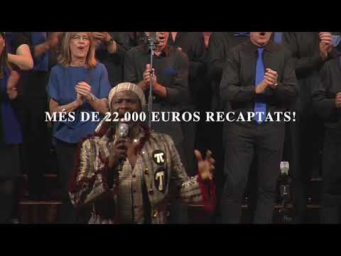 Concert Solidari del Cor de Gospel Sant Cugat al Palau de la música