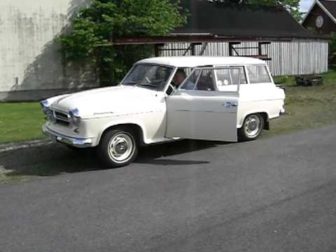 Borgward Isabella cabrio und combi