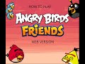How to play Angry Birds Friends Web Version?