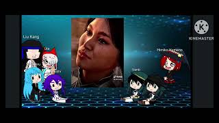 Character Anime And Game React To Liu Kang Mortal Kombat 1Warning Blood