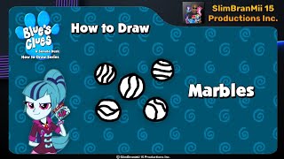 Blues Clues And Sonata Dusk How To Draw - Marbles