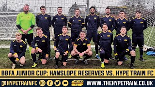 BBFA Junior Cup (Last 8) Goal Highlights: Hanslope FC Reserves vs. Hype Train FC