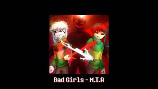Bad Girls - M.i.a Instrumental Slowed