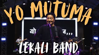 Yo Mutuma Lekali Band Pokhara Buspark