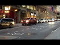 BRAND NEW FDNY BATTALION CHIEF 8 UNIT CRUISING BY ON W. 43RD ST. IN MIDTOWN, MANHATTAN, NEW YORK.