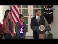 President Obama Pardons White House Turkey