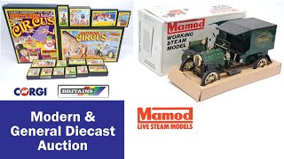 Modern & General Diecast Auction 5Th June At Vectis