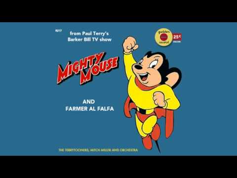 Mighty Mouse Great Space Chase