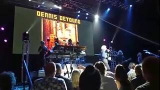 Watch Dennis Deyoung Grand Illusion video