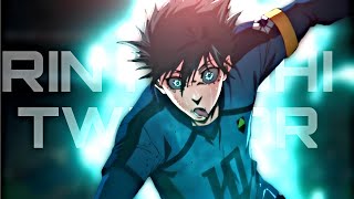 Rin Itoshi S1 And S2 Twixtor 4K
