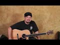 Easy Acoustic Guitar Songs - Tesla Style Chord Progression - inspired by