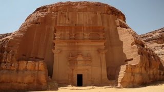Al-Hijr, trésor nabatéen longtemps caché d'Arabie saoudite