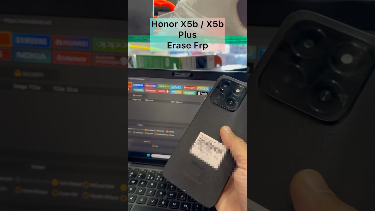 Honor X5b / X5b Plus Erase Frp | Honor GFY-LX2p Remove Honor X5b / X5b Plus Erase Frp | Honor GFY-LX2p Remove