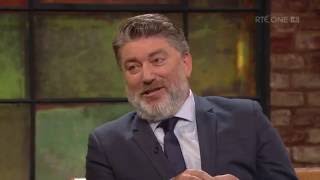 Pat Shortt On Filming A Naked Scene For The Flag The Late Late Show Rté One