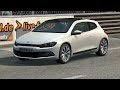 The VW Scirocco, recreated inside Live for Speed