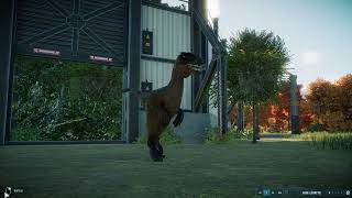 Juric World Evolution - Mesozoica Dakotaraptor