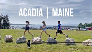 Acadia, Maine 2021 - Tobin Family Trip
