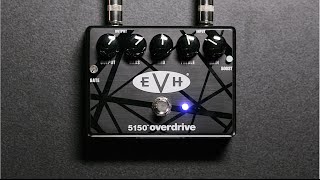 Introducing The EVH 5150 Overdrive
