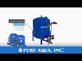 أنظمة فلترة متقدمة بالوسائط خزانات صناعية من الفولاذ | www.pureaqua.com