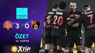 VavaCars Fatih Karagümrük (3-0) İstanbulspor - Highlights/Özet | Trendyol Süper 