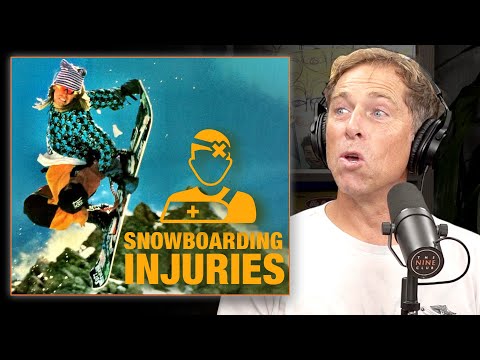 Dave England Lost His Testicle Snowboarding!