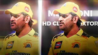 Ms Dhoni Scenepack Twixtor 4K Hdr Without Watermark