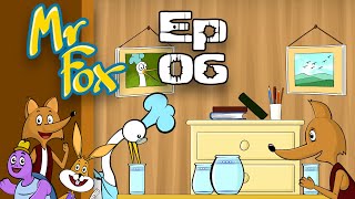 Mr Fox Animation Cartoon | EP 06